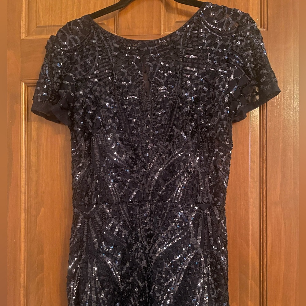 Long elegant prom dress